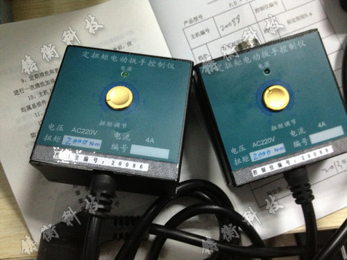 定扭矩電動扳手圖片